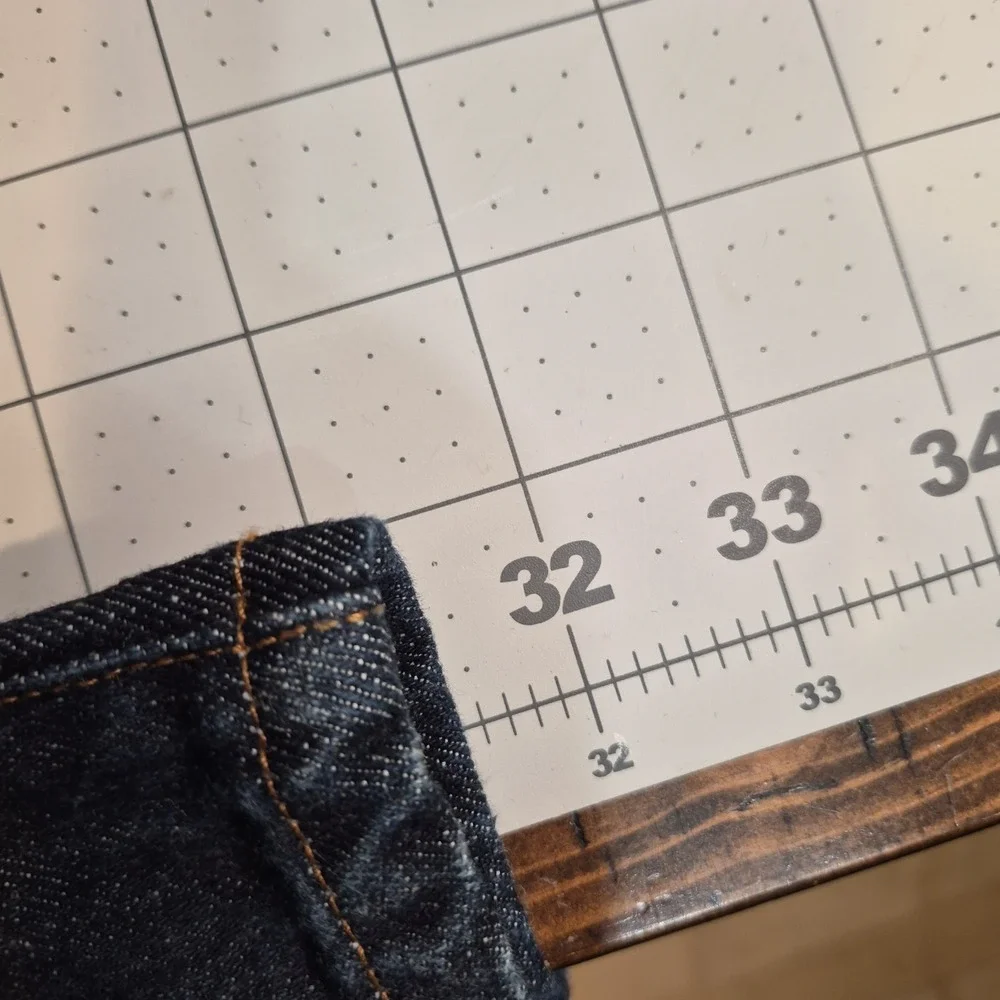 Chaps Denim Mens 32x30 Straight Jeans Quiet‎ Luxury Classic Americana Rugged